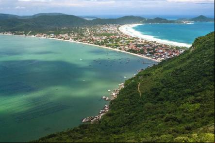 Vista do mirante 360o  de Bombinhas - Foto: Vinicius Cunha(Licen