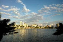 Fim de tarde em Lagoa Paulino - Foto: Leandro Xavier (Licen