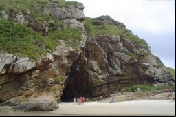 Gruta das Encantadas (Ilha do Mel-Pr) Foto: Doraci de Souza