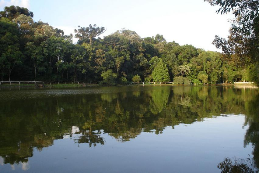 Lago na Aldeia do Imigrante (Nova Petr
