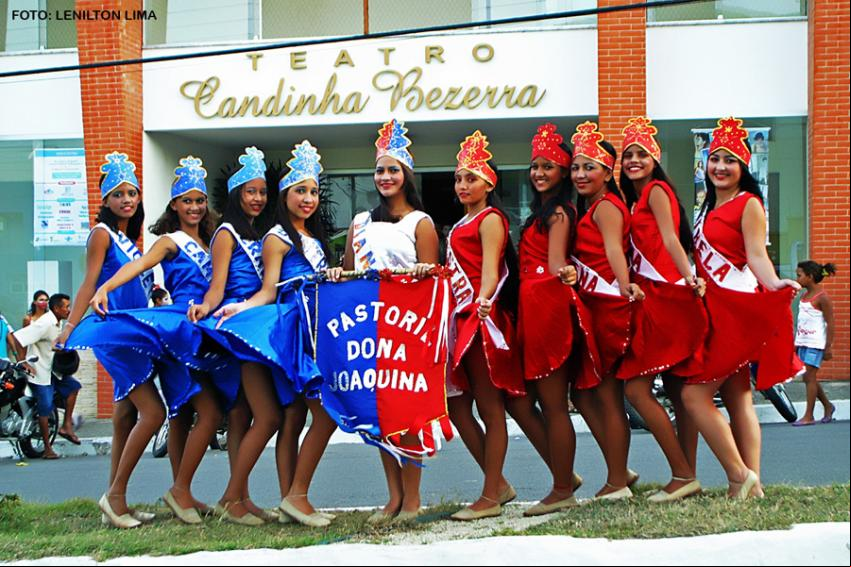 Pastoril Dona Joaquina Santa Cruz- Foto: Lenilton Lima Pastoril Dona Joaquina Santa Cruz- Foto: Lenilton Lima