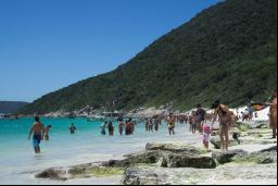 Praia do Farol -Arraial do Cabo Foto: Ezarete  (Licen