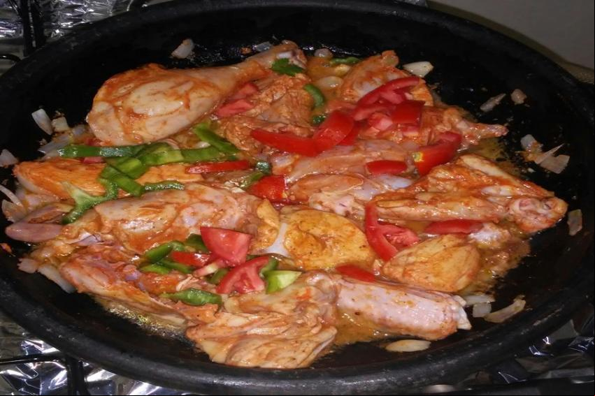Guisado de Galinha Caipira - Foto: Site Tudo Gostoso