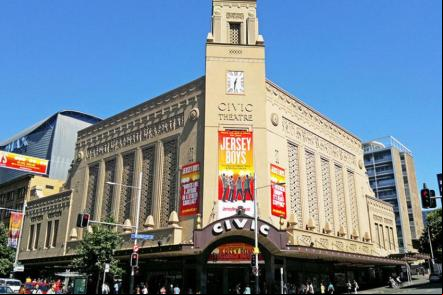 Auckland Teatro Civis - Foto: Chewypineapple (Licença-cc-by-sa-3.0)